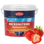 Eilfix BIO BECKENSTEINE kostki do pisuarów o zapachu truskawek 1kg