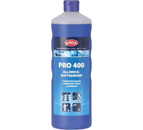 Eilfix PRO 400 1L uniwersalny środek czyszczący świeży zapach pomarańczy