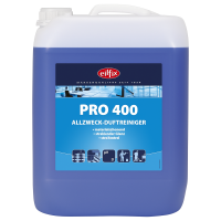 Eilfix PRO 400 10L uniwersalny środek czyszczący świeży zapach pomarańczy