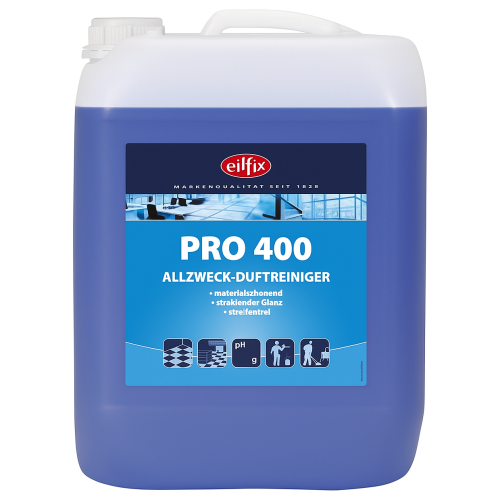 Eilfix PRO 400 10L uniwersalny środek czyszczący świeży zapach pomarańczy