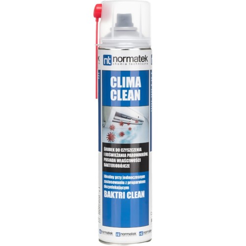 Normatek CLIMA CLEAN 600ml – Pianka do Czyszczenia i Odgrzybiania Klimatyzacji