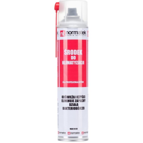 Normatek Środek do czyszczenia klimatyzacji samochodowej 600 ml - Dysza 10cm