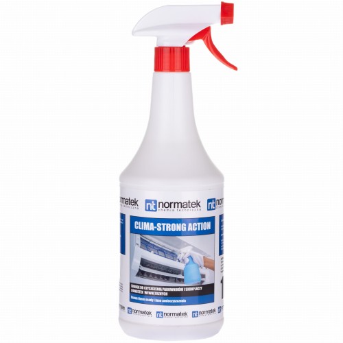 Normatek CLIMA STRONG ACTION 1L – Silny środek do czyszczenia klimatyzacji