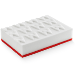 Magiczna gąbka melaminowa SNOW z padem do szorowania 11cm x 8cm