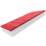 Pad ręczny 25cm x 11,5cm z melaminy "SNOW"