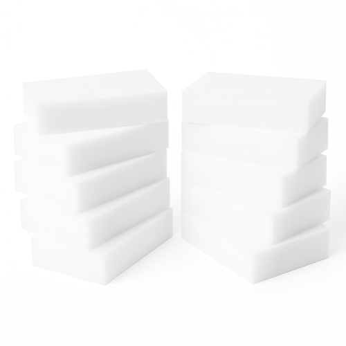 Magiczna gąbka melaminowa 10cm x 6cm x 2cm - 10szt.