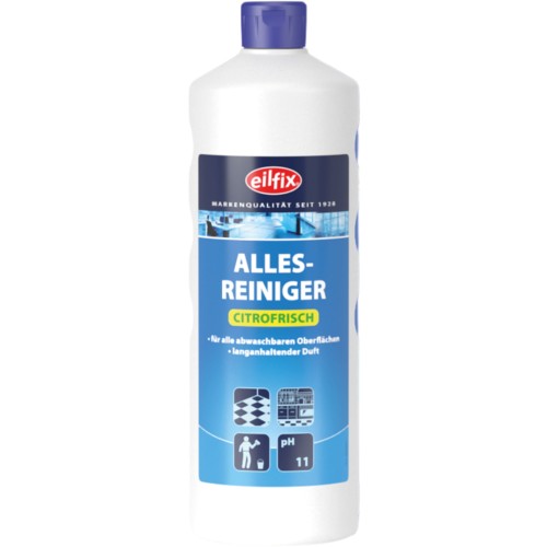 Eilfix ALLESREINIGER CITRO 1L – uniwersalny cytrusowy płyn do czyszczenia powierzchni