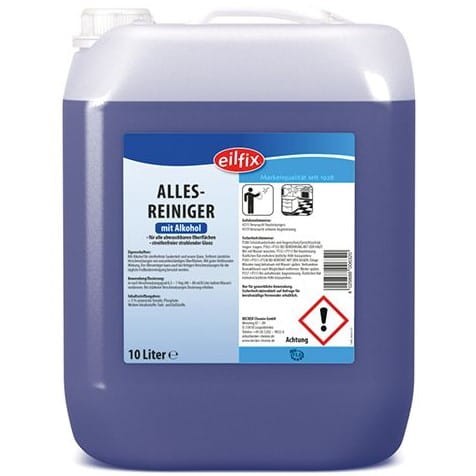 Eilfix ALLESREINIGER MIT ALKOHOL 5L Uniwersalny środek czyszczący z alkoholem