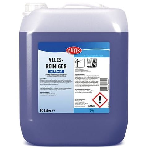 Eilfix ALLESREINIGER MIT ALKOHOL 10L Uniwersalny środek czyszczący z alkoholem