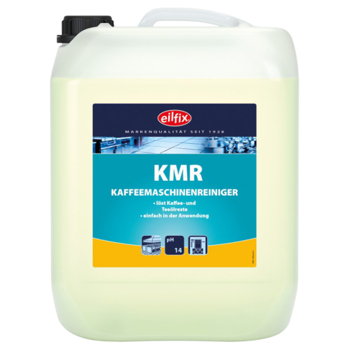 Eilfix KMR FLUSSIG 10L – Zasadowy Płyn do Czyszczenia Ekspresów do Kawy