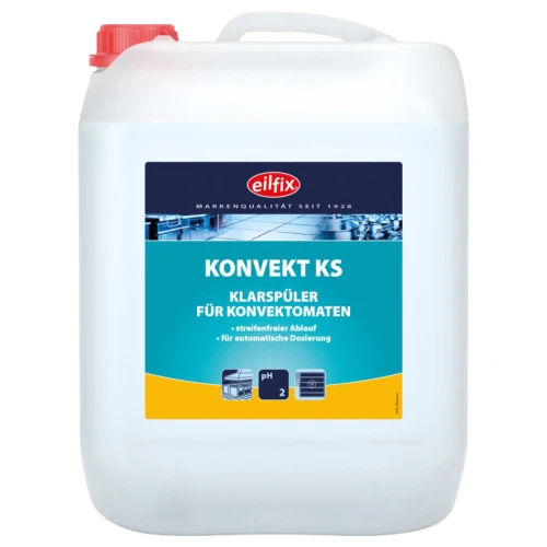 Eilfix KONVEKT KS 10L – płyn płuczący do pieców konwekcyjno-parowych