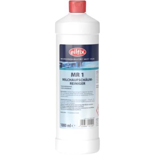 Eilfix MR 1 1L - Płyn do czyszczenia toru spieniania mleka i odkamieniania ekspresów