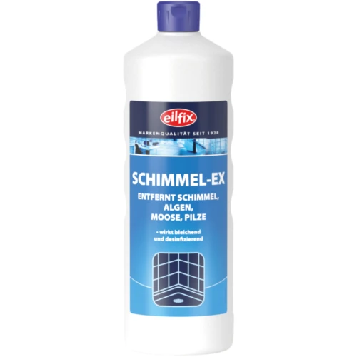 Eilfix SCHIMMEL-EX 1L – Środek do usuwania pleśni i grzybów z chlorem