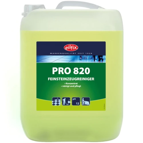 Eilfix PRO 820 10L – Koncentrat do tłuszczu i pigmentów, do płytek i betonu
