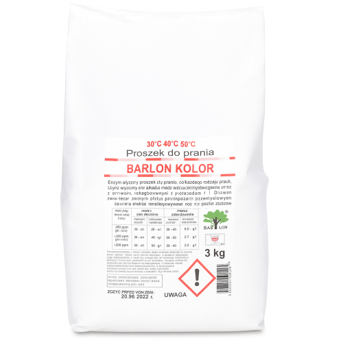 Proszek do prania Barlon Kolor 3kg