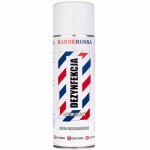 BARBEROSSA BAKTRI CLEAN 400ml – Spray do dezynfekcji narzędzi fryzjerskich i barberskich