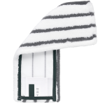 Mop płaski mikrofbra z docierką DUO 40cm