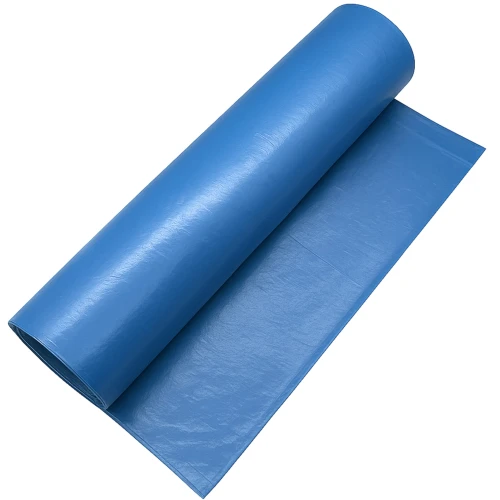 Worki na śmieci LDPE 160l niebieskie - 10 szt. | 30μm |