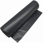 Worki na śmieci LDPE 240l czarne - 10 szt. | 30μm |