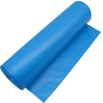 Worki na śmieci LDPE 240l niebieskie - 10 szt. | 30μm |