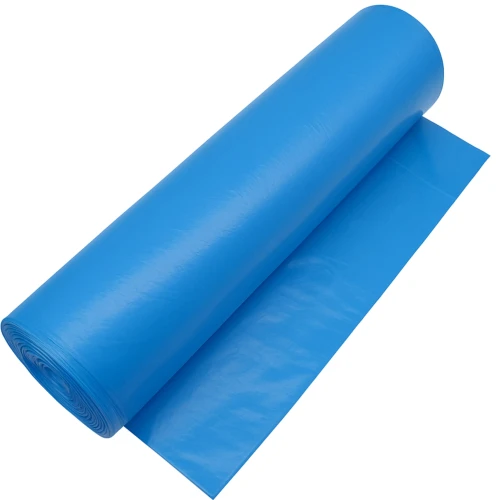 Worki na śmieci LDPE 240l niebieskie - 10 szt. | 30μm |