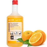 Eco Shine FLOOR ORANGE 1L – niskopieniący płyn do podłóg o intensywnym zapachu pomarańczy