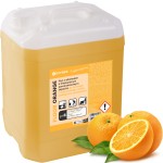 Eco Shine FLOOR ORANGE 10L – niskopieniący płyn do podłóg o intensywnym zapachu pomarańczy 