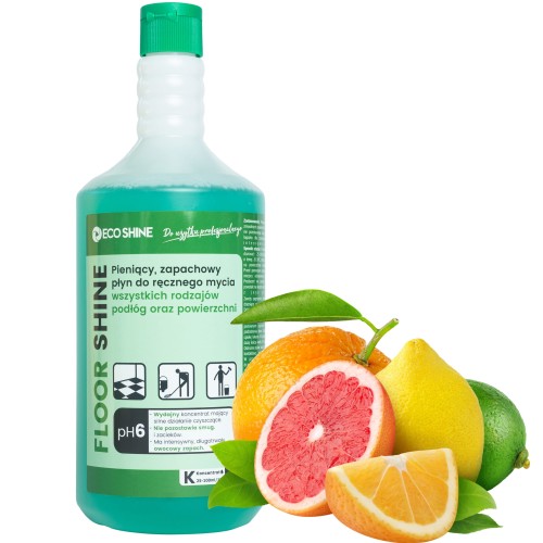 Eco Shine FLOOR SHINE 1L Zapachowy skoncentrowany płyn do mycia podłóg