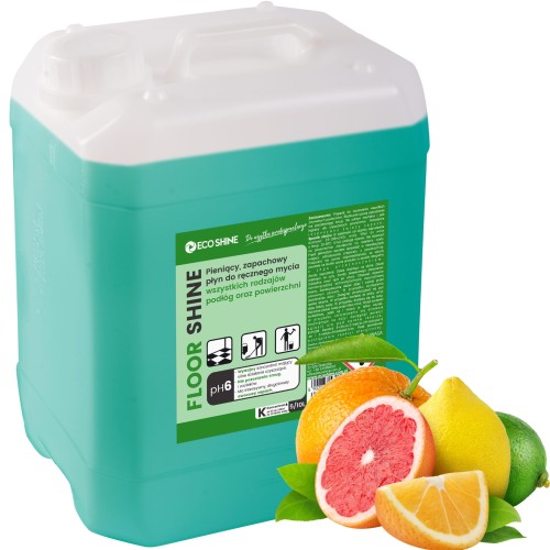 Eco Shine FLOOR SHINE 5L Zapachowy skoncentrowany płyn do mycia podłóg