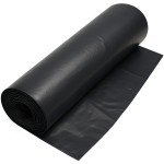 Worki na śmieci LDPE 350l czarne - 10 szt. | 45μm |