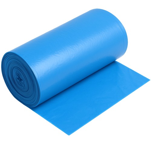 Worki na śmieci LDPE 35l niebieskie - 50 szt. | 20μm |