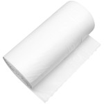 Worki na śmieci LDPE 35l białe - 25 szt. | 20μm |