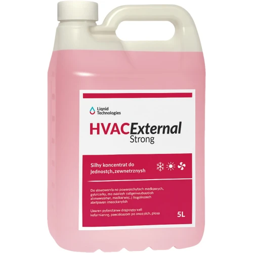 HVAC External Strong 5L – Silny koncentrat do czyszczenia jednostek zewnętrznych