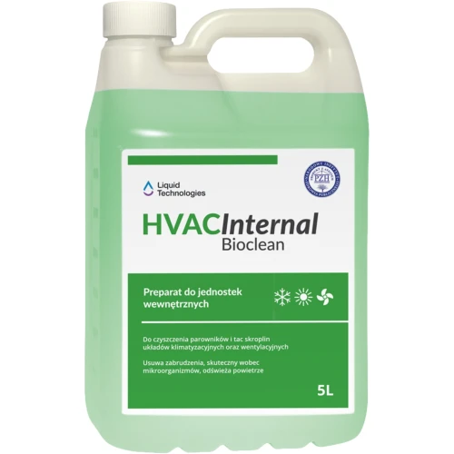 HVAC Internal Bioclean 5L – Preparat do dezynfekcji klimatyzacji wewnętrznej