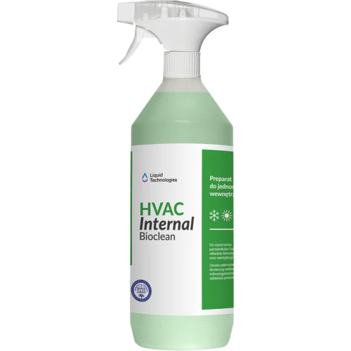 HVAC Internal Bioclean 1L – Preparat do dezynfekcji klimatyzacji wewnętrznej