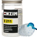 Enzim E 211 1 kg Proszek do mycia naczyń w zmywarkach DISHWASHING POWDER