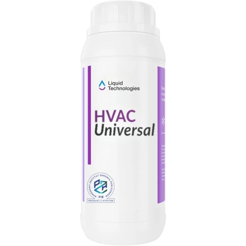 HVAC UNIVERSAL 1L – Uniwersalny koncentrat do czyszczenia klimatyzacji i wentylacji