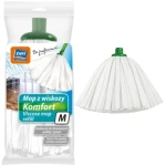 Mop paskowy wiskozowy KOMFORT M