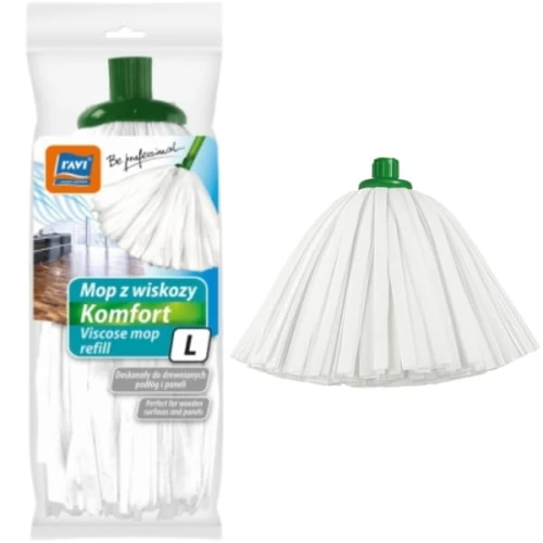 Mop paskowy wiskozowy KOMFORT L