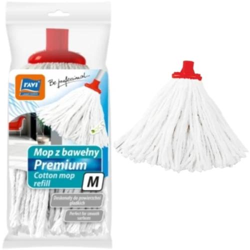 Mop sznurkowy bawełniany PREMIUM M