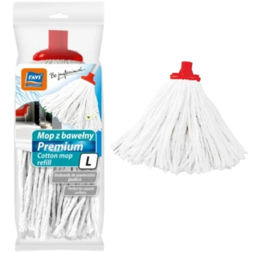 Mop sznurkowy bawełniany PREMIUM L
