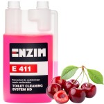 Enzim E 411 1L Koncentrat do codziennego mycia sanitariatów 