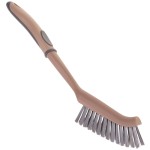 Szczotka ręczna do fug beżowo-szara MOKKA