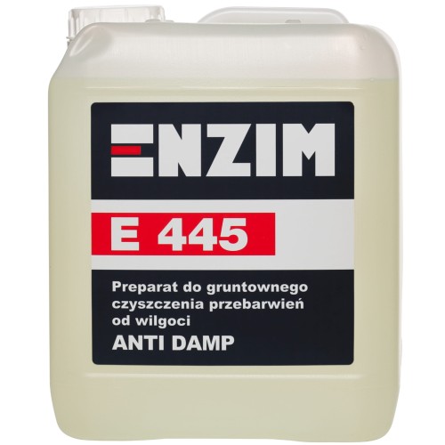 Enzim E 445 5L | Enzim E 440 5L |Preparat do czyszczenia i usuwania pleśni