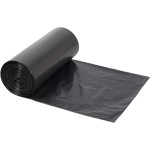 Worki na śmieci LDPE 80l czarne - 50 szt. | 20μm |