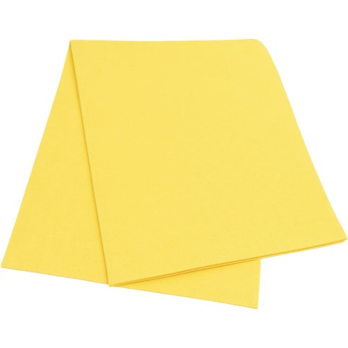 Ścierka z wiskozy 32cm x 38cm - żółta