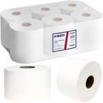 Papier toaletowy Karen | 12x147m | Biel 100% | 2-warstwy | 52895