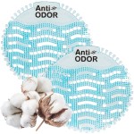 Anti-Odor Wkład do pisuarów Urinal Screen - Cotton Blossom 2 szt.