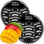 Anti-Odor Wkład do pisuarów Urinal Screen - Mango Black 2 szt.