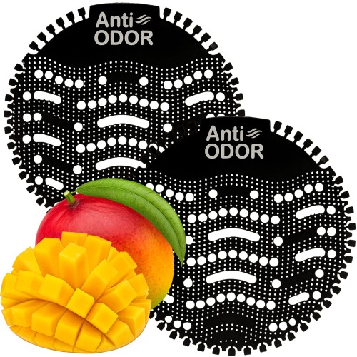 Anti-Odor Wkład do pisuarów Urinal Screen - Mango Black 2 szt.